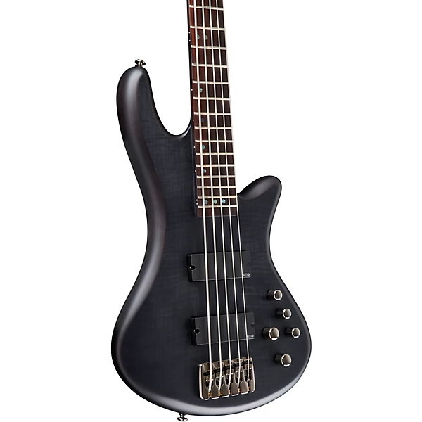 Stiletto Studio 5 Bass Satin See Thru Black
