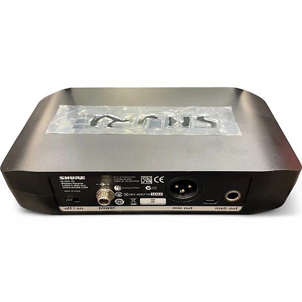 Shure Used Shure GLXD4 with Beta 87A GLXD2 Handheld Wireless System.gc