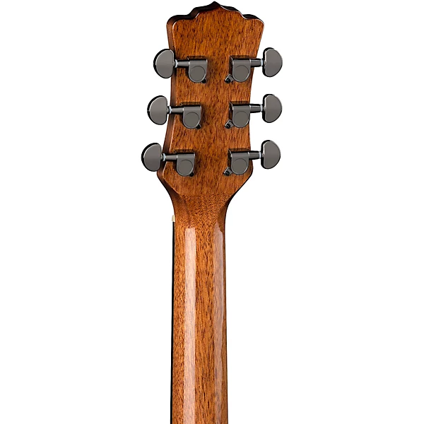 Gypsy Zebra Grand Concert Acoustic Electric Guitar Zebrawood