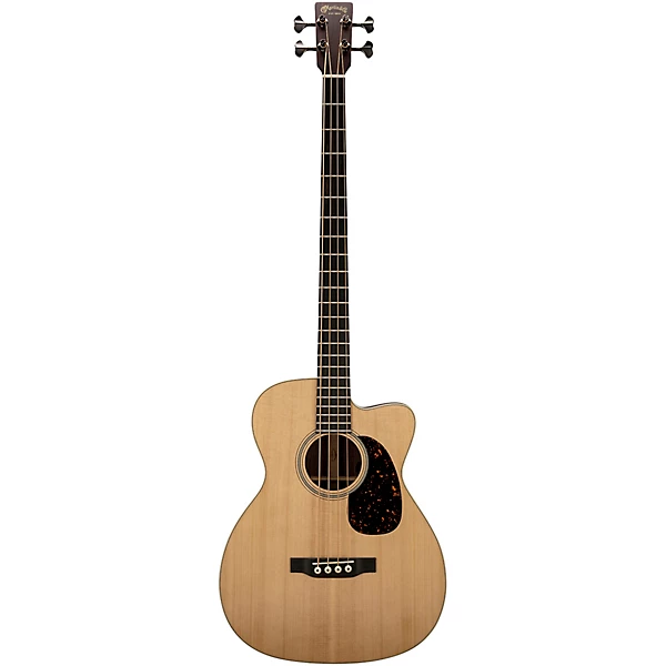 Martin BC 16E 16 Series Rosewood Acoustic Electric Bass Guitar Natural