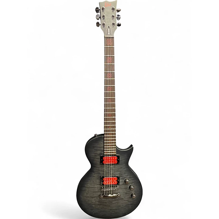 ESP Used ESP LTD BB 600B Black Solid Body Electric Guitar