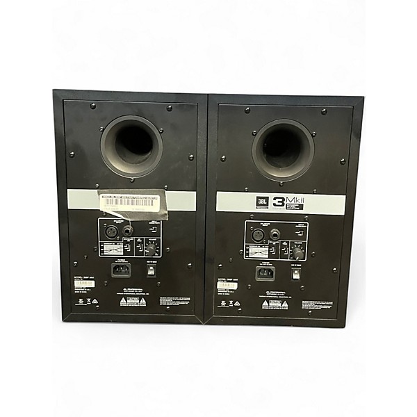 JBL Used JBL 306P MKII PAIR Powered Monitor