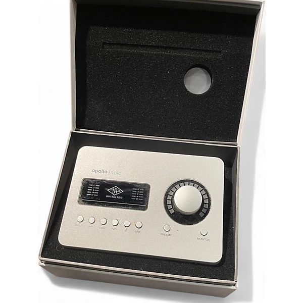 Universal Audio Used Universal Audio Apollo Solo Audio Interface