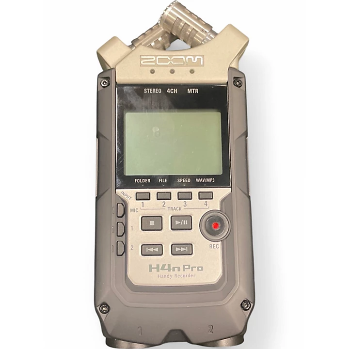 Zoom Used Zoom H4N PRO MultiTrack Recorder
