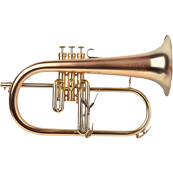 F1 Selected Series Professional Bb Flugelhorn Red Brass Nickel Silver Flare