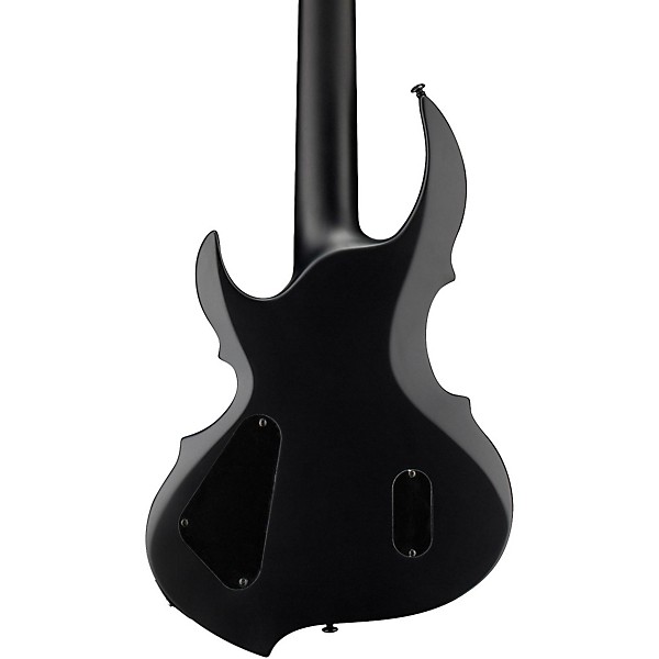 ESP LTD TA 604FRX  Electric Bass Guitar Black Satin