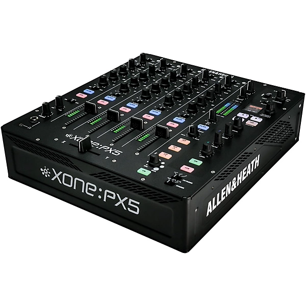 Allen Heath XonePX5 4 channel Professional Analog DJ Mixer with Effects