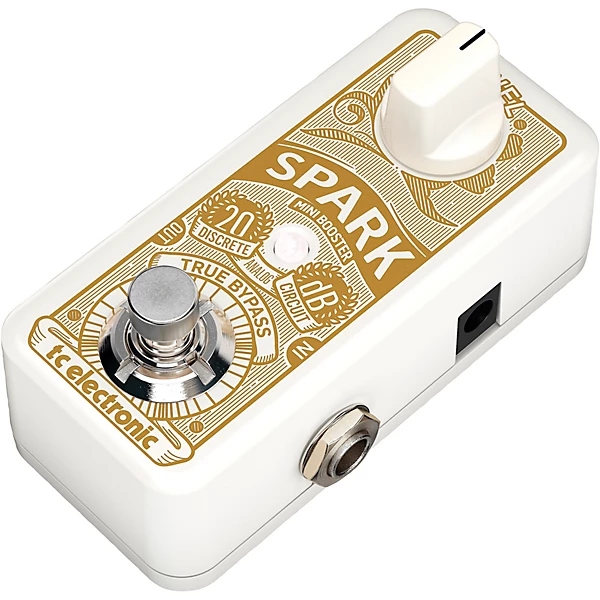 TC Electronic Spark Mini Booster Guitar Effects Pedal