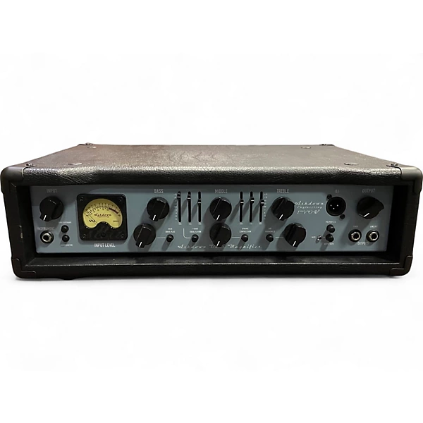 Ashdown Used Ashdown ABM600 EVOIV Bass Amp Head.gc