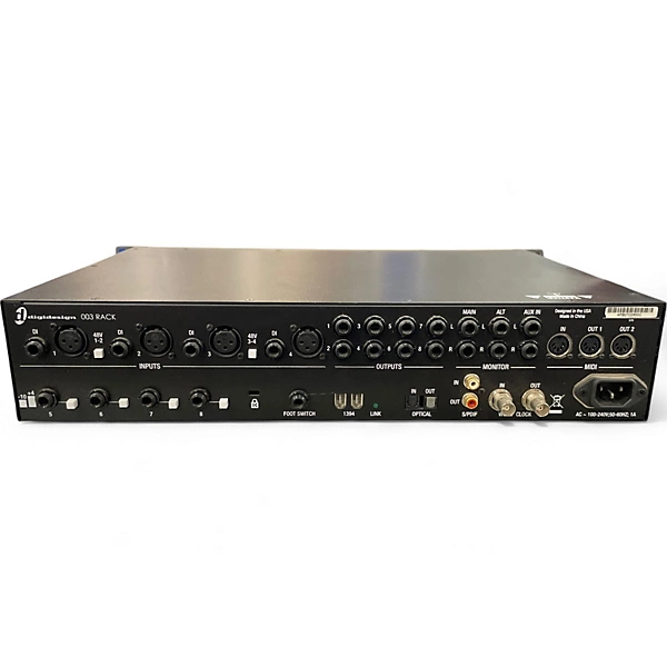 Digidesign Used Digidesign Digi 003 Rack Audio Interface