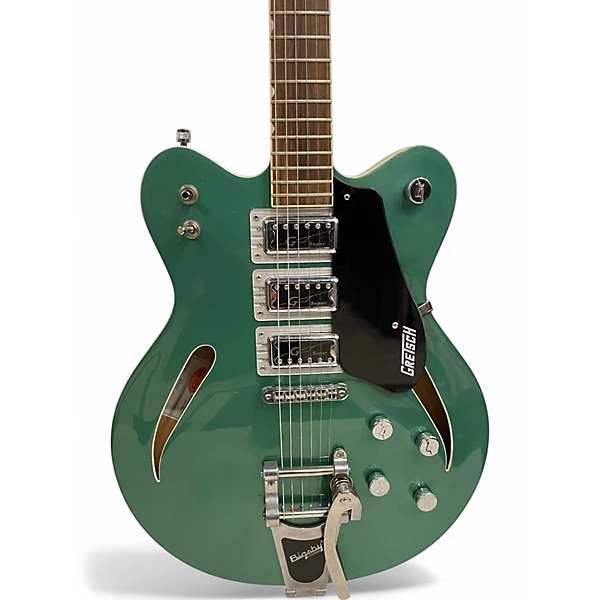 Used Gretsch Guitars G5622T Electromatic Center Block Double Cut Bigsby Green Hollow Body Electric Guitar