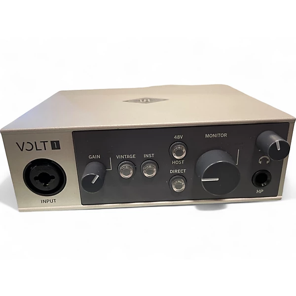 Universal Audio Used Universal Audio volt 1 Audio Interface