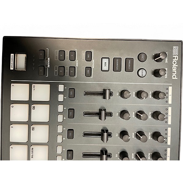 Roland Used Roland MC 707 Groovebox Production Controller