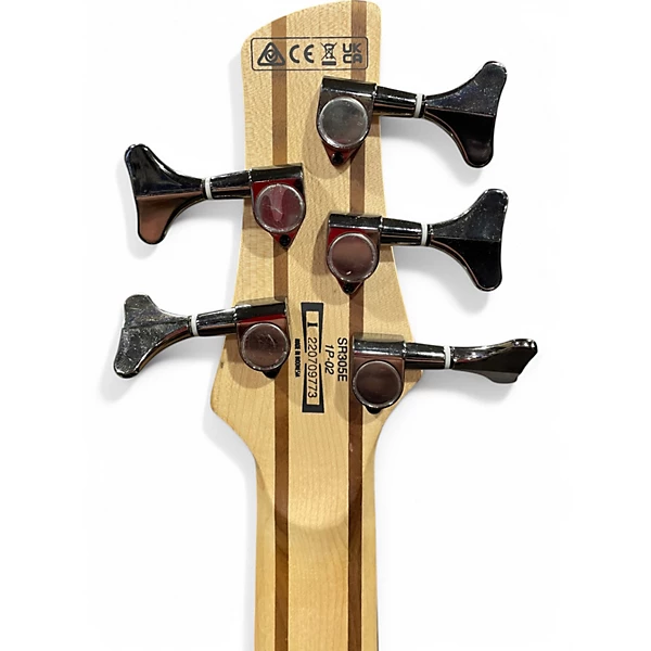 Ibanez Used 2022 Ibanez SR305E Rootbeer Electric Bass Guitar.gc
