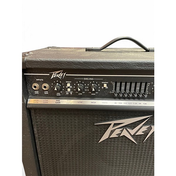 Used Peavey TKO 115 S Bass Combo Amp