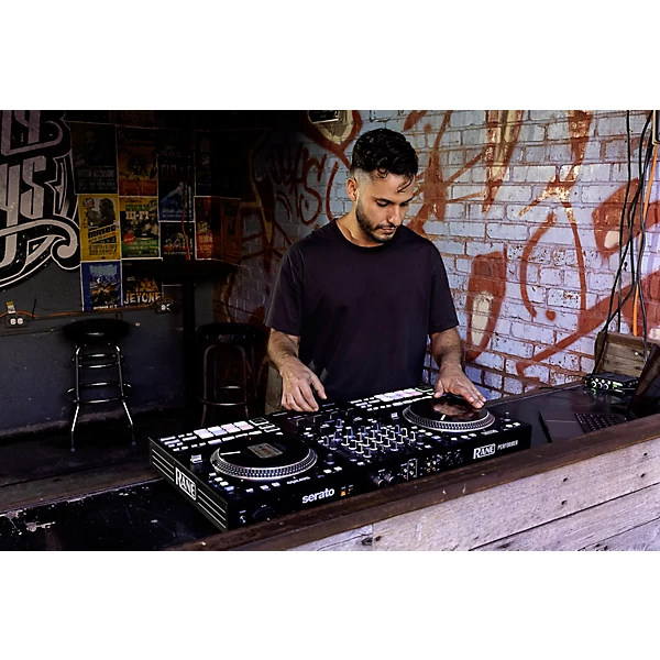 RANE PERFORMER Advanced 4 Channel Motorized DJ Controller Level 1 Black M11046004000001.gc