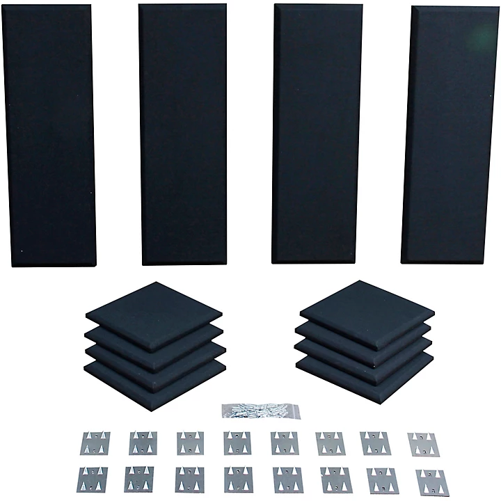 Primacoustic London 8 Room Kit Level 1 Black H83129004001000.gc