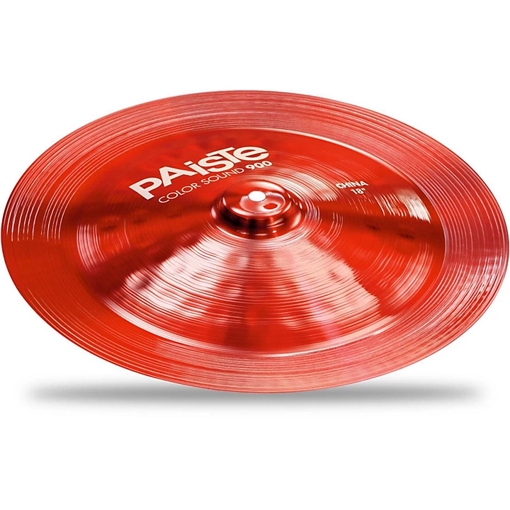 Paiste Colorsound 900 China Cymbal Red Level 2