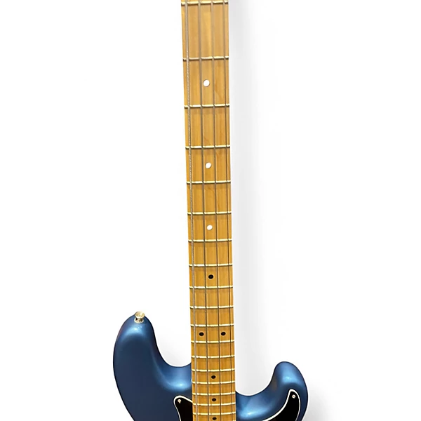 Used Fender American Performer Precision Bass Blue Electric Bass Guitar