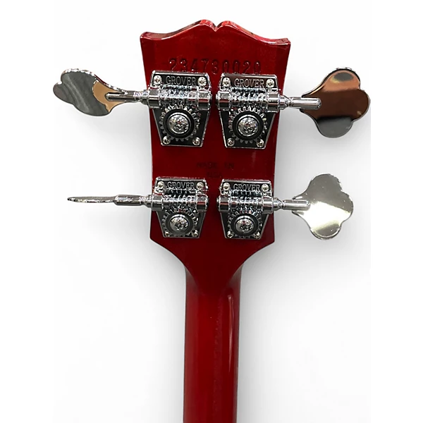 Used Gibson sg standard bass Cherry Electric Bass Guitar