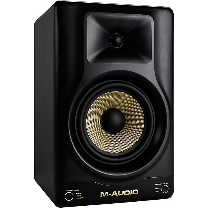 M Audio Forty Sixty 6 Powered Studio Monitor Each Gold Level 1 M15134004000000.gc