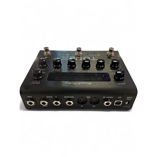 Used Amplitube ToneX Effect Processor
