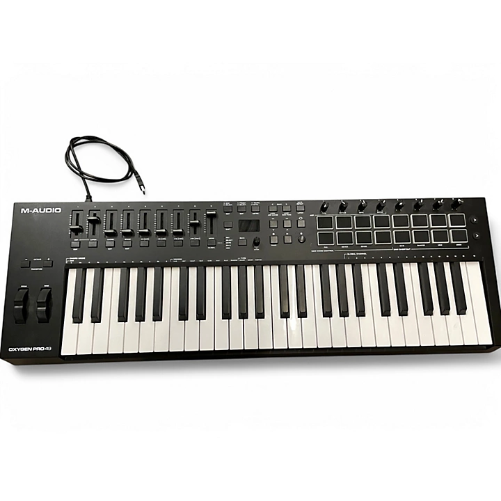 M Audio Used M Audio Oxygen Pro 49 MIDI Controller