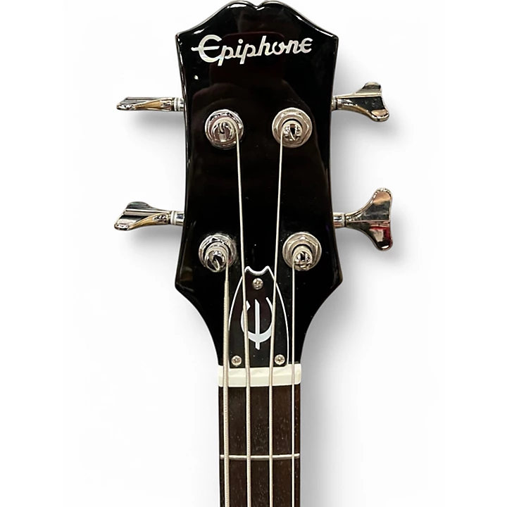 Used Epiphone Embassy Smoked Almond Metallic Electric Bass Guitar