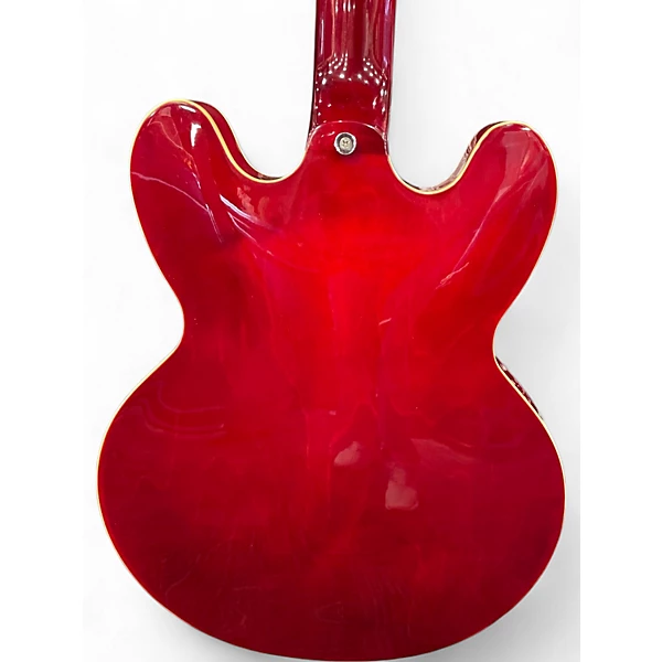 Epiphone Used Epiphone ES335 Pro CHERRY Hollow Body Electric Guitar