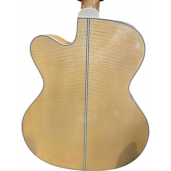 Used Takamine GB72CE Natural Acoustic Bass Guitar