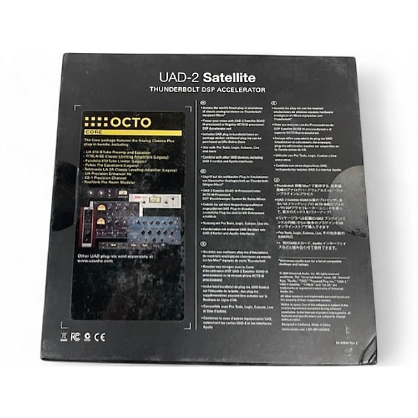 Universal Audio Used Universal Audio uad 2 satellite octo Audio Converter.gc