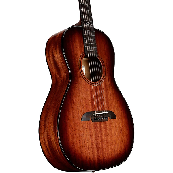 Alvarez MP66E Parlor Acoustic Electric Guitar Shadow Burst