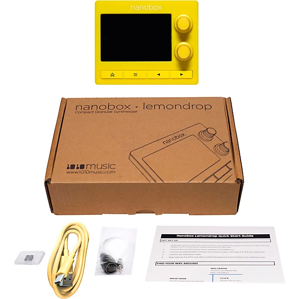 Nanobox Lemondrop Granular Synthesizer Module