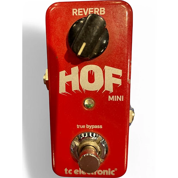 TC Electronic Used TC Electronic Hall Of Fame Mini Reverb Effect Pedal