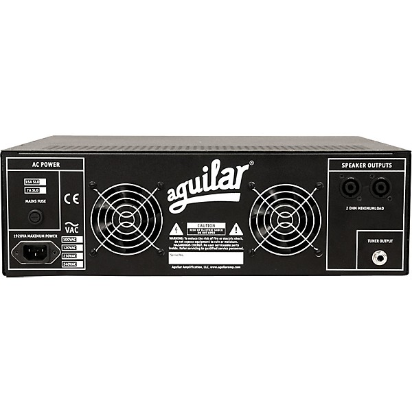 Aguilar DB 751 975W Bass Amp Head