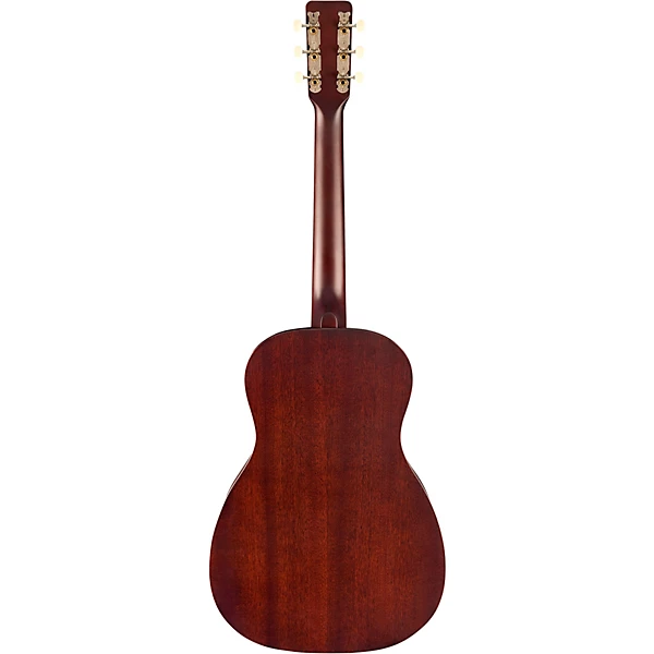 Gretsch Guitars Jim Dandy Deltoluxe Parlor Acoustic Guitar Black Top