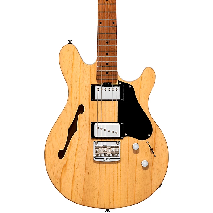 Sterling by Music Man Valentine Chambered Electric Guitar Level 1 Natural M08799004001000.gc