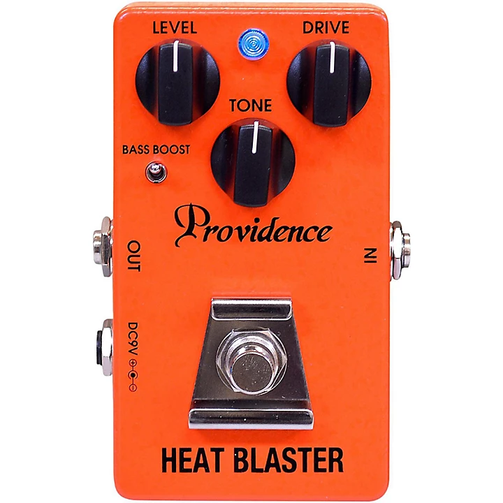 Heat Blaster Distortion Effects Pedal