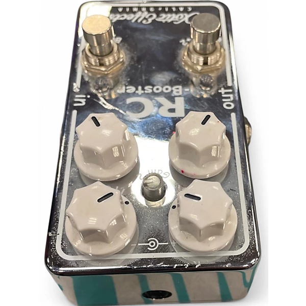 Xotic Used Xotic RC Booster V2 Effect Pedal