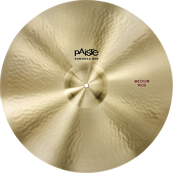 Paiste Formula 602 Series Ride 20 in. Medium