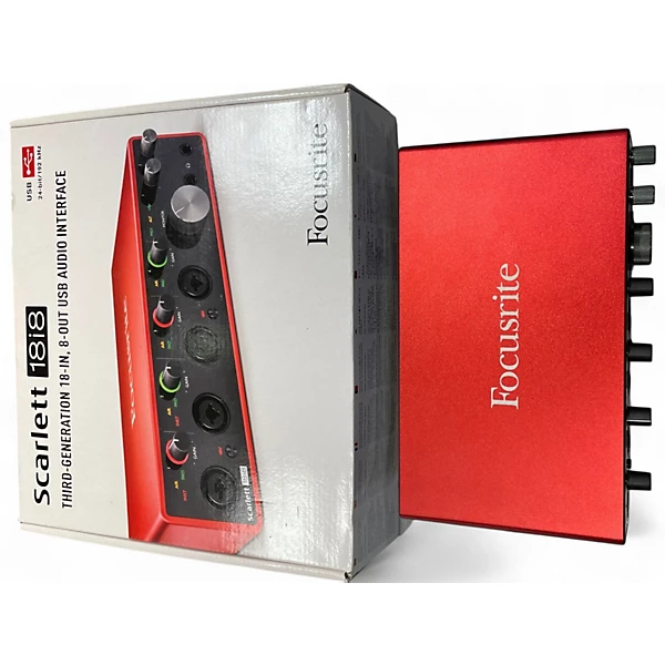 Focusrite Used Focusrite Scarlett