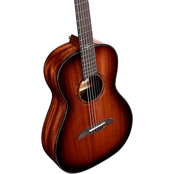 Alvarez MP66E Parlor Acoustic Electric Guitar Shadow Burst