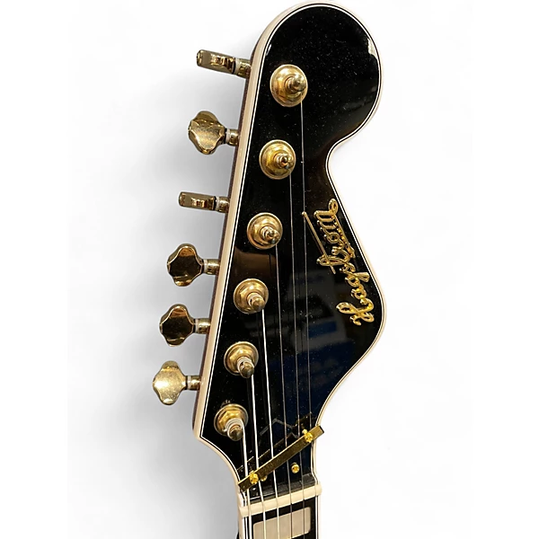 Hagstrom Used Hagstrom 67 Viking II Limited Edition Vintage Sunburst Solid Body Electric Guitar.gc