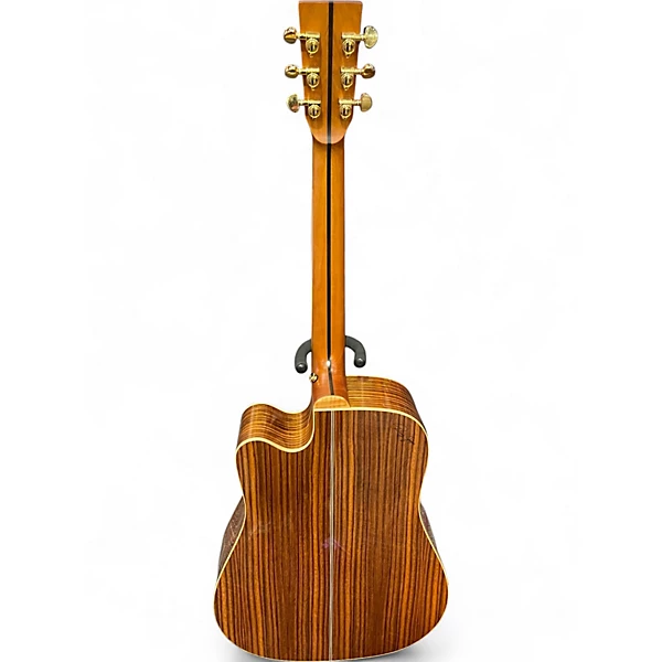 Used Zager ZAD 900 CE Natural Acoustic Electric Guitar