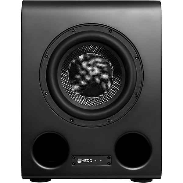 HEDD BASS08 8 Powered Studio Subwoofer Level 1 Black L83797004001000.gc
