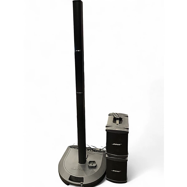 Bose Used Bose Bose Professional PS1 Powered Speaker with 2 subs Sound Package.gc