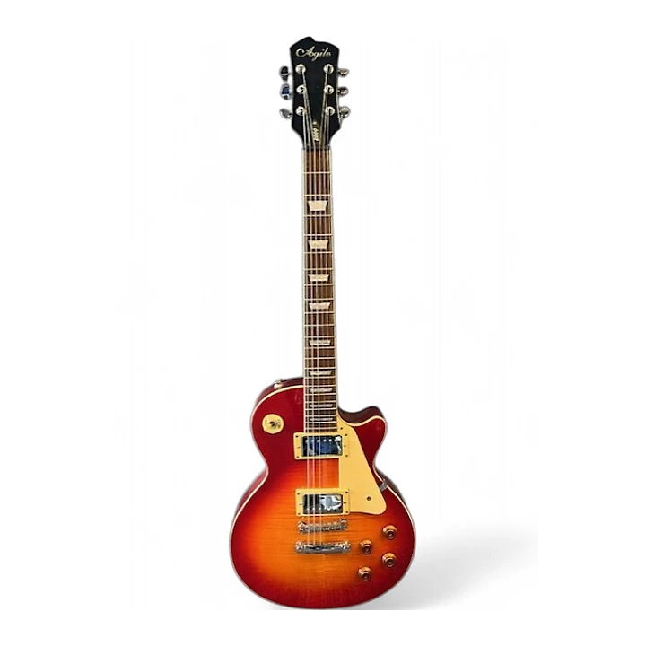 Used Aria 2000 2 Color Sunburst Solid Body Electric Guitar