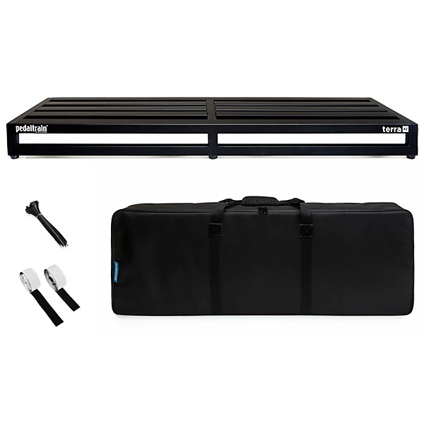 Terra Pedal Board with Soft Case