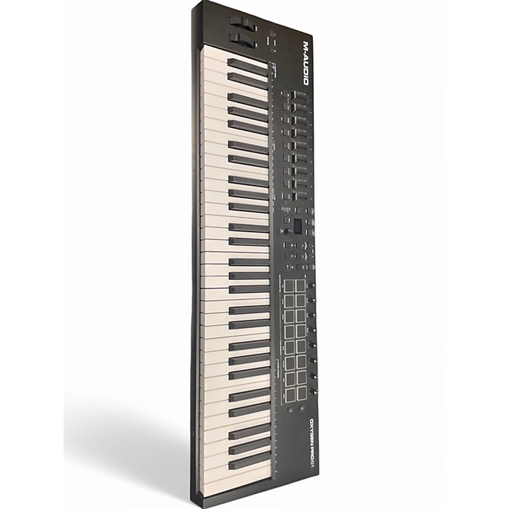 M Audio Used M Audio Oxygen Pro 61 MIDI Controller