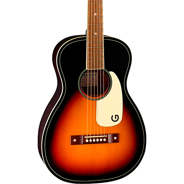 Jim Dandy Parlor Acoustic Guitar Rex Burst